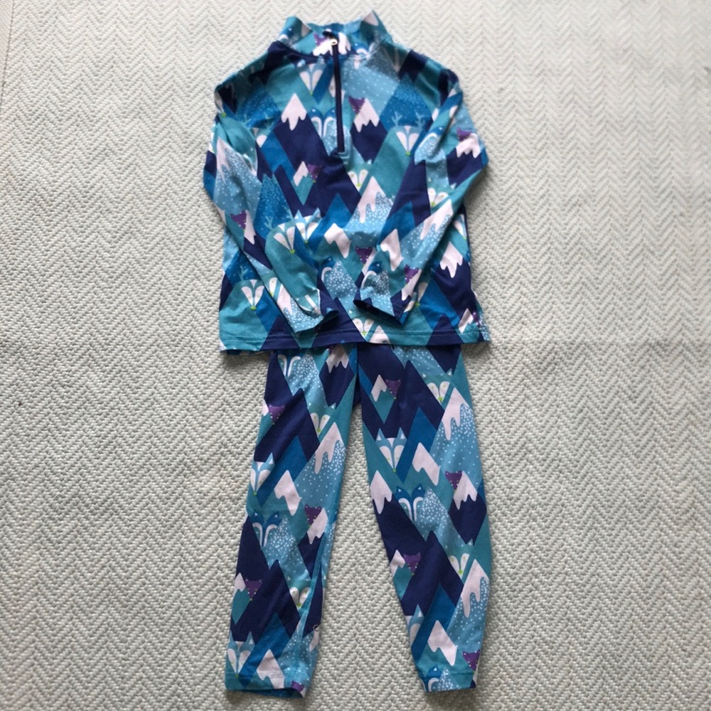 Obermeyer girls baselayer set